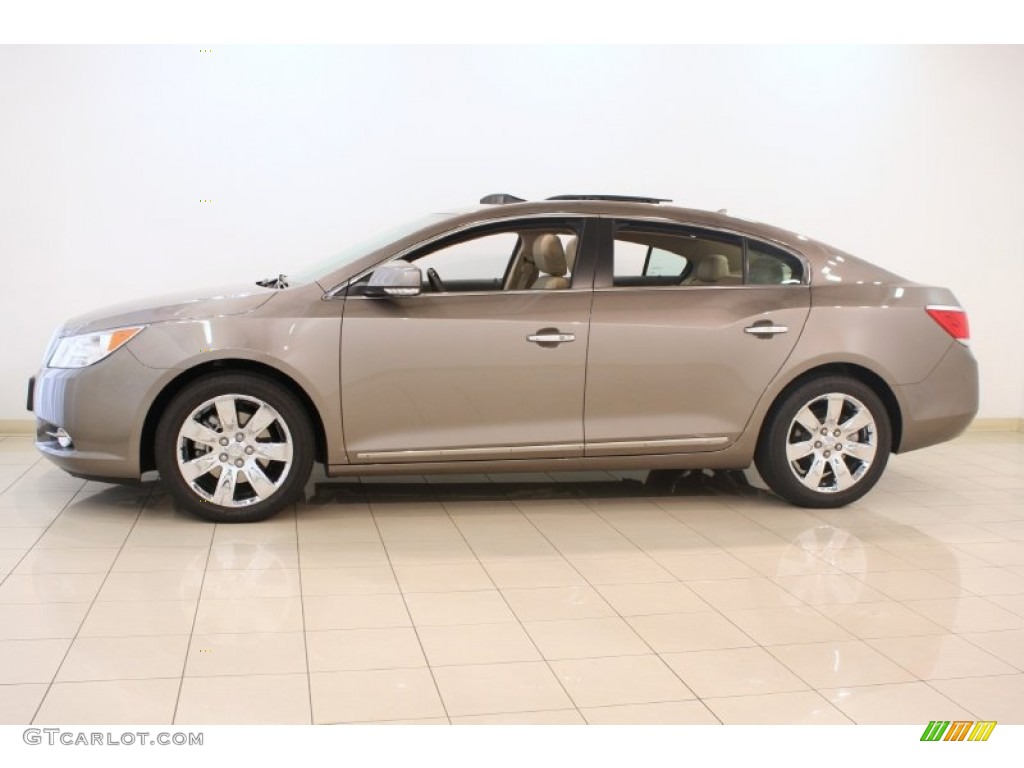 Mocha Steel Metallic 2012 Buick LaCrosse FWD Exterior Photo #69448618