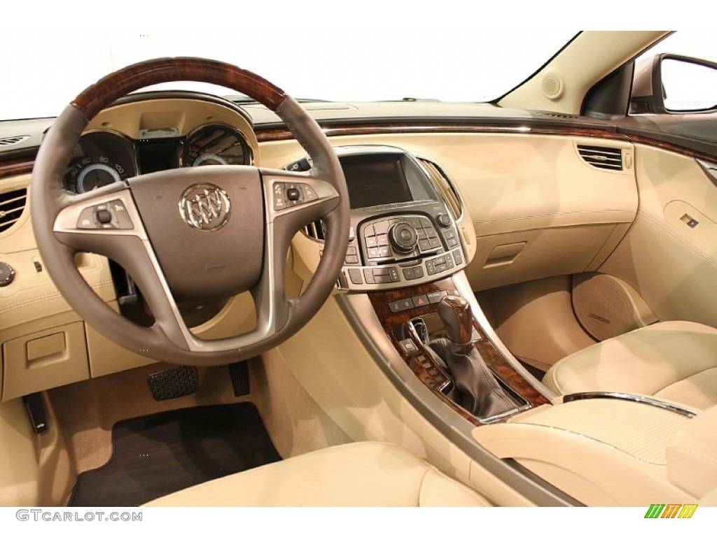 2012 Buick LaCrosse FWD Cashmere Dashboard Photo #69448666