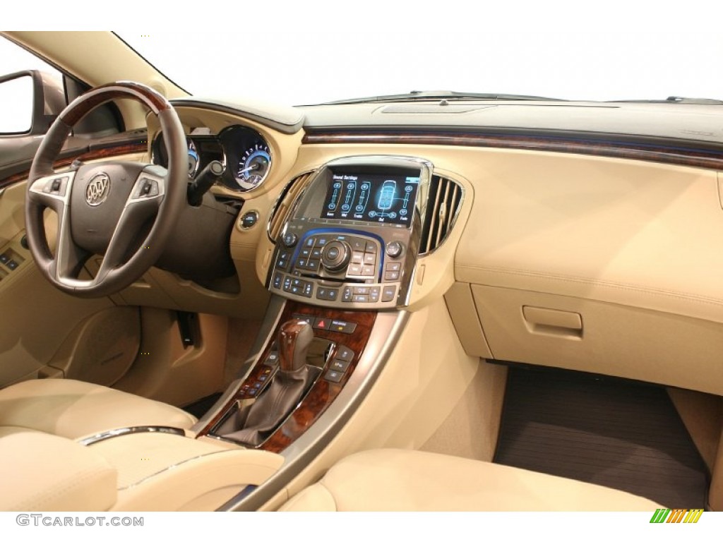 2012 Buick LaCrosse FWD Cashmere Dashboard Photo #69448855