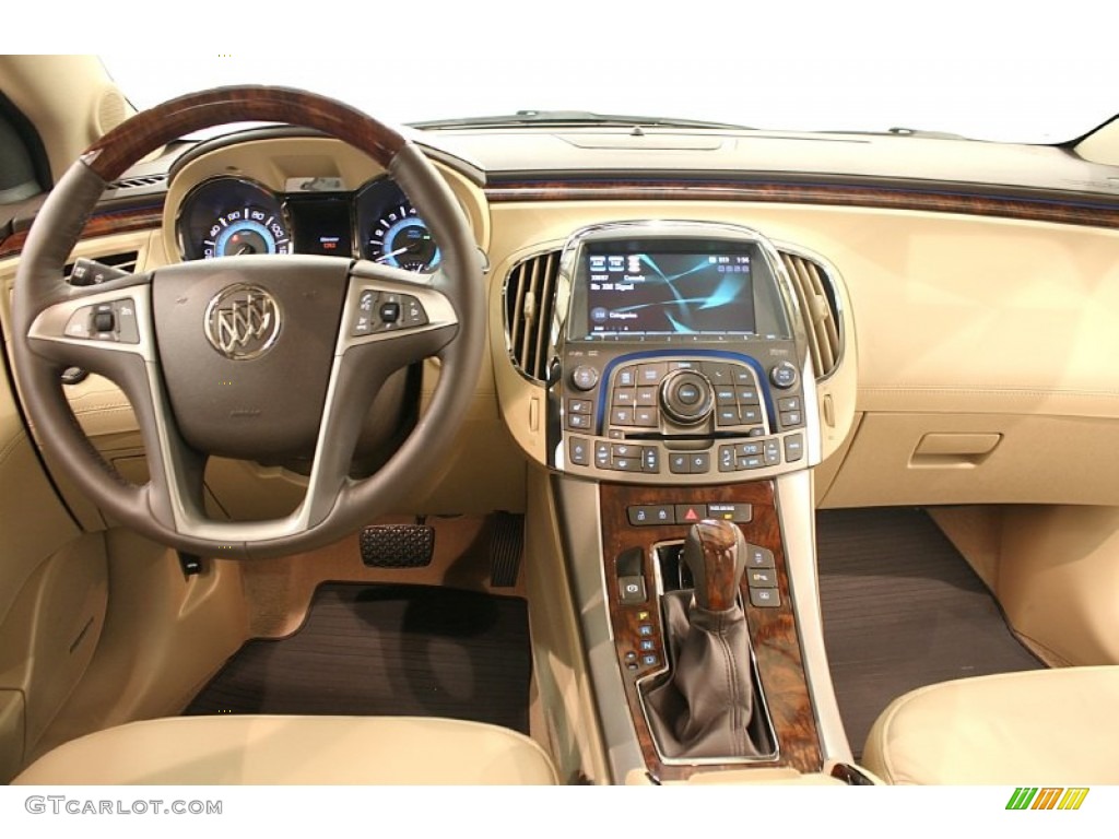 2012 Buick LaCrosse FWD Cashmere Dashboard Photo #69448894