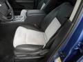 Sport Black Leather/Grey Alcantara 2010 Ford Edge Sport Interior Color