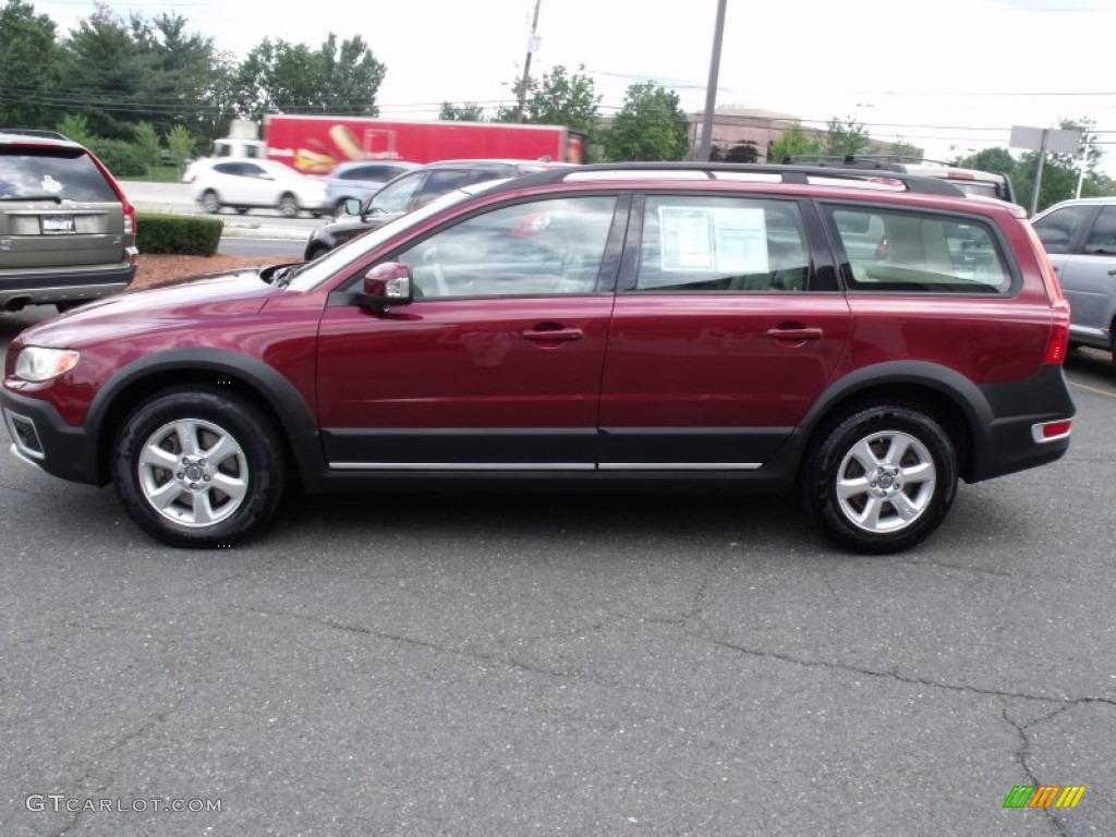 Ruby Red Metallic 2009 Volvo XC70 3.2 AWD Exterior Photo #69448993