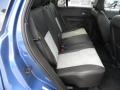 Sport Black Leather/Grey Alcantara Rear Seat Photo for 2010 Ford Edge #69449017