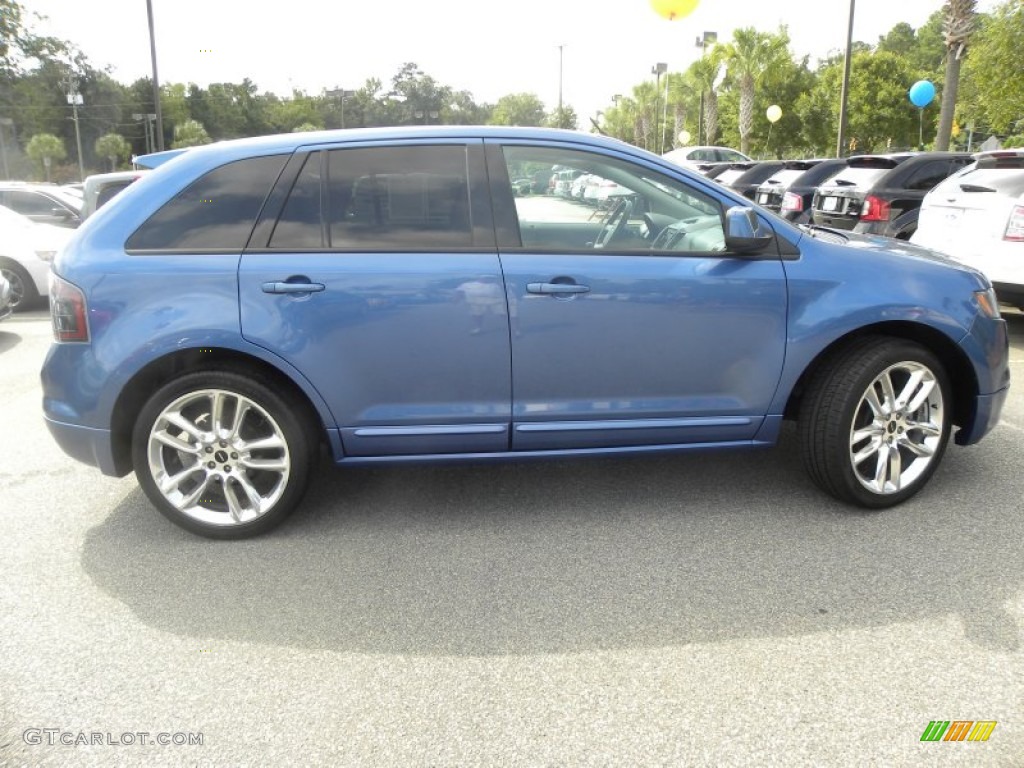 Sport Blue Metallic 2010 Ford Edge Sport Exterior Photo #69449034