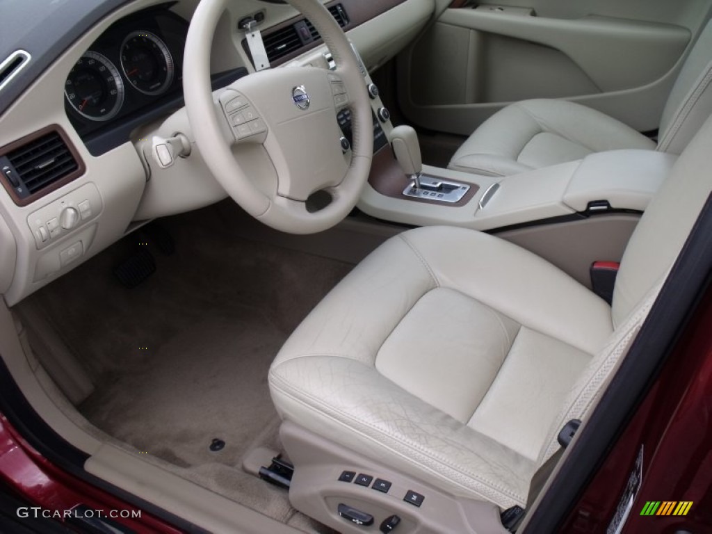 Sandstone Interior 2009 Volvo XC70 3.2 AWD Photo #69449056