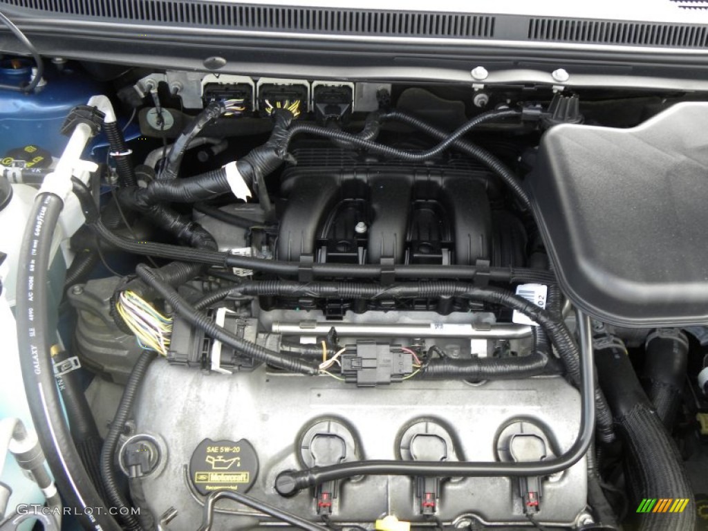 2010 Ford Edge Sport 3.5 Liter DOHC 24-Valve iVCT Duratec V6 Engine Photo #69449088