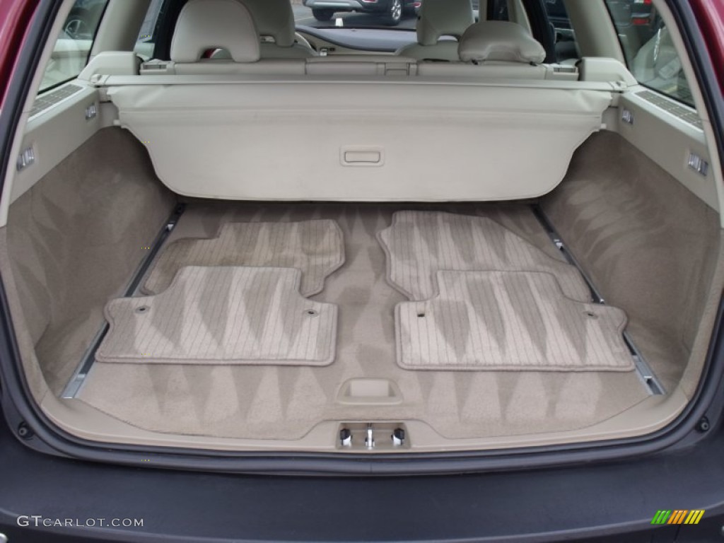 2009 Volvo XC70 3.2 AWD Trunk Photos