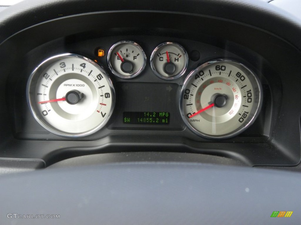 2010 Ford Edge Sport Gauges Photo #69449122