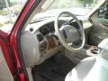 2001 Laser Red Ford Expedition Eddie Bauer  photo #4