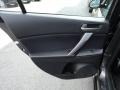 Black Door Panel Photo for 2011 Mazda MAZDA3 #69449455