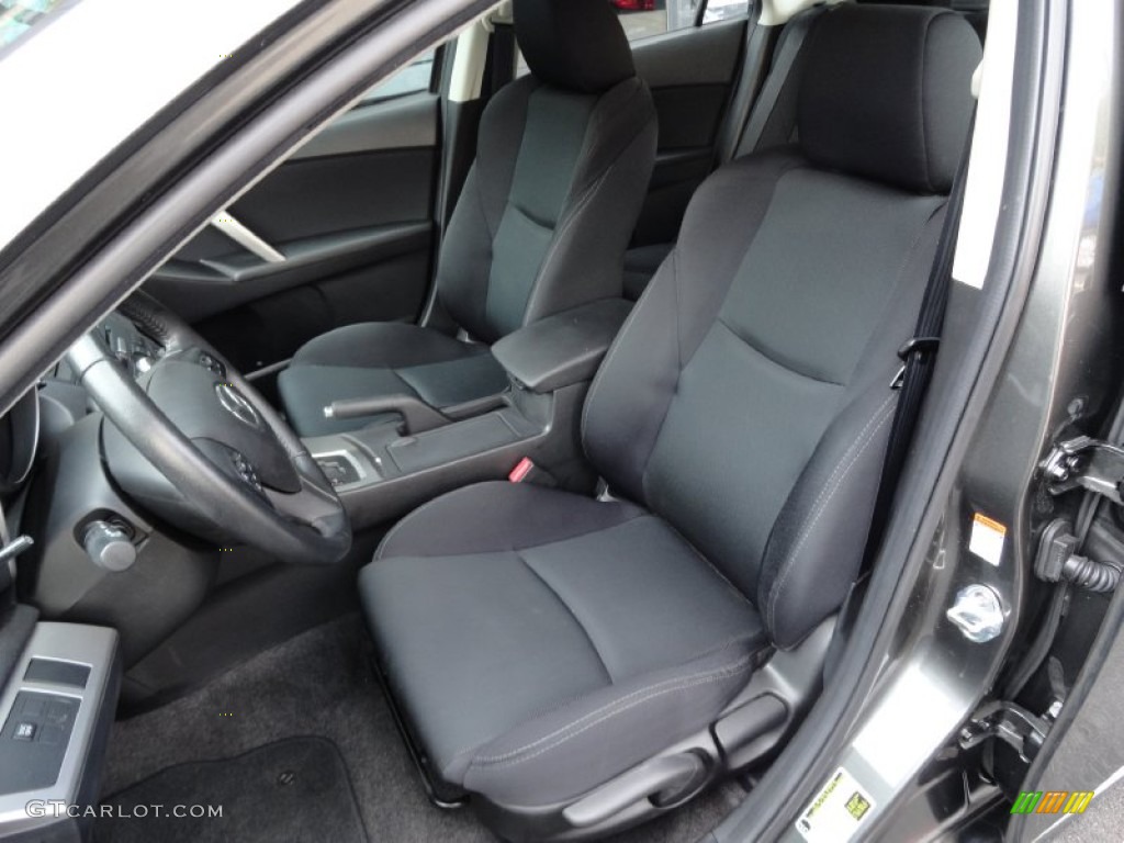 2011 Mazda MAZDA3 s Sport 5 Door Front Seat Photo #69449485