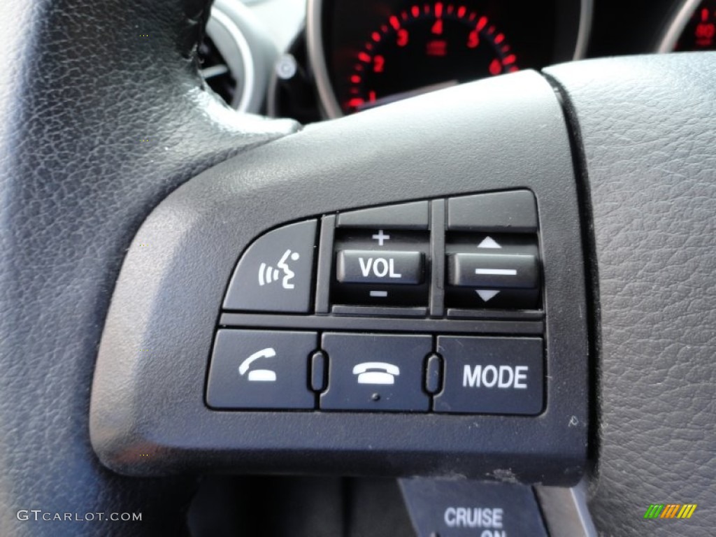 2011 Mazda MAZDA3 s Sport 5 Door Controls Photo #69449512