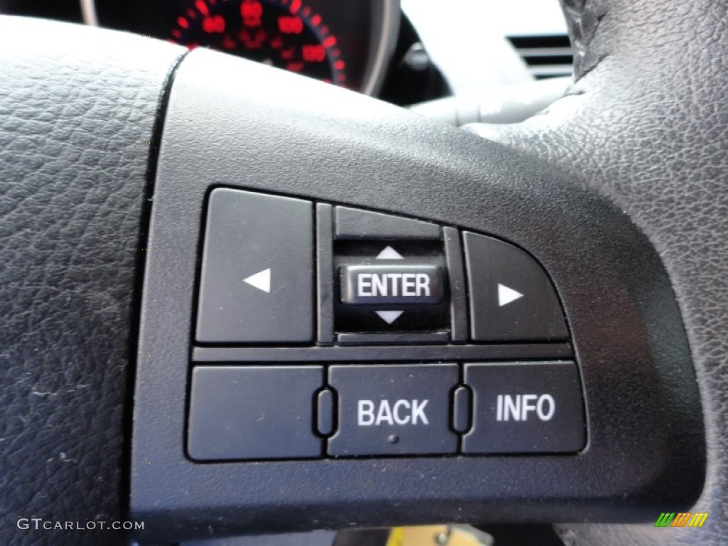 2011 Mazda MAZDA3 s Sport 5 Door Controls Photo #69449521
