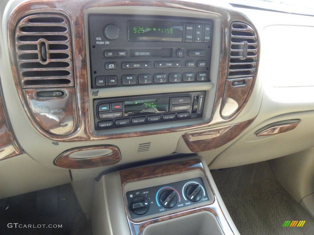 2001 Ford Expedition Eddie Bauer Controls Photos