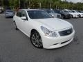 Moonlight White - G 37 Sedan Photo No. 1