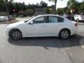 Moonlight White - G 37 Sedan Photo No. 2
