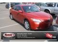 2008 Barcelona Red Metallic Toyota Camry LE V6  photo #1