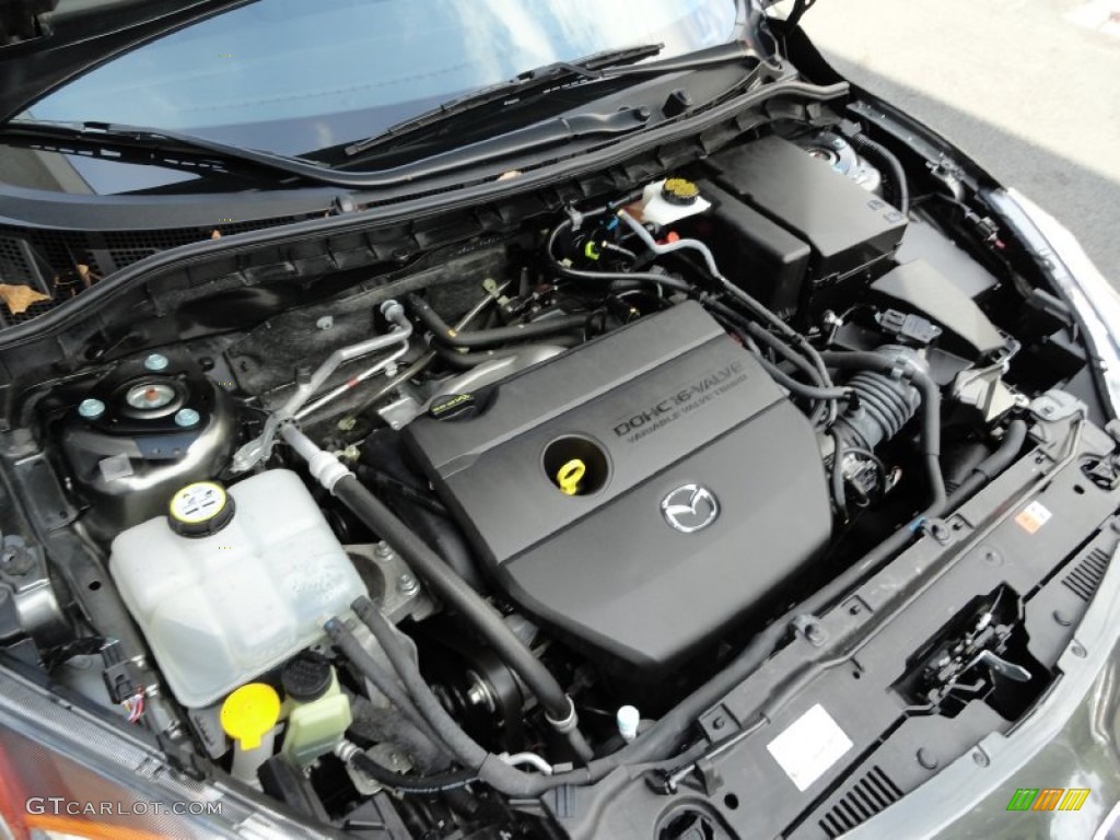 2011 Mazda MAZDA3 s Sport 5 Door 2.5 Liter DOHC 16-Valve VVT 4 Cylinder Engine Photo #69449665