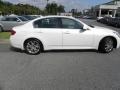 Moonlight White - G 37 Sedan Photo No. 13