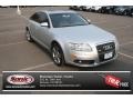 Light Silver Metallic 2008 Audi A6 3.2 Sedan