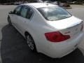 Moonlight White - G 37 Sedan Photo No. 16