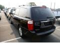 2007 Midnight Black Kia Sedona LX  photo #3