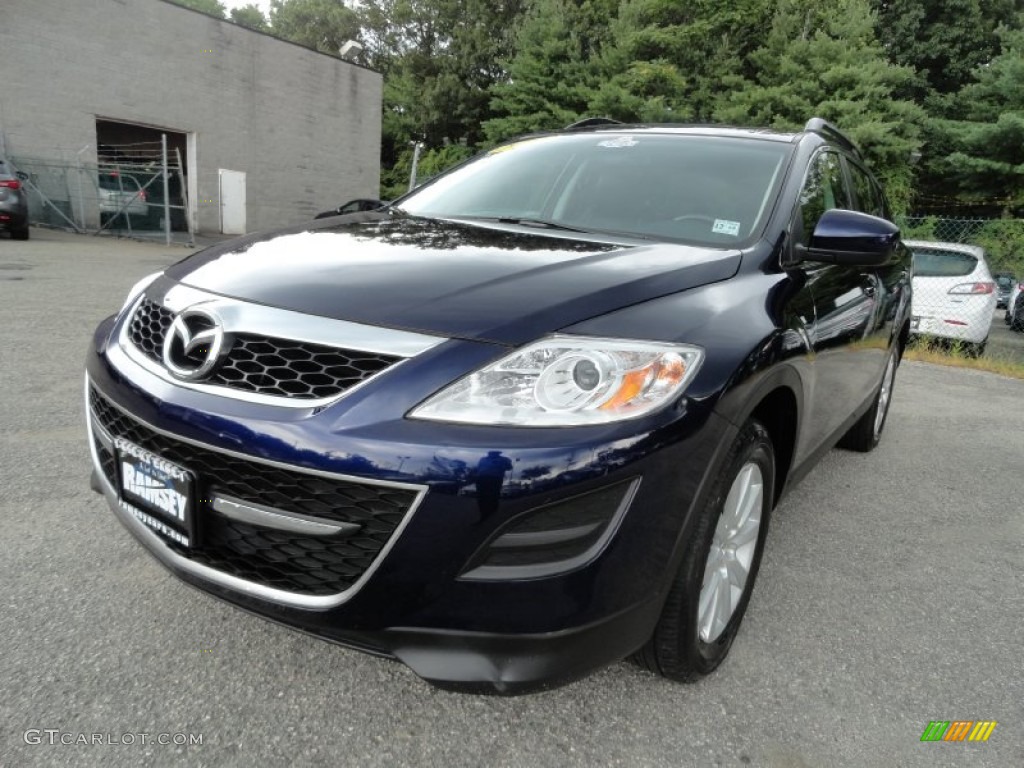 Stormy Blue Mica Mazda CX-9