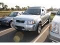 2002 Silver Ice Metallic Nissan Frontier SC Crew Cab 4x4  photo #4