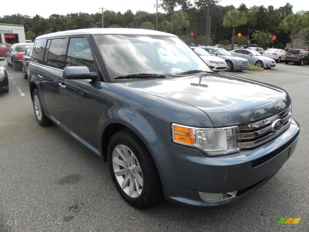 Steel Blue Metallic Ford Flex