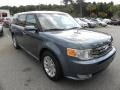 2010 Steel Blue Metallic Ford Flex SEL  photo #1