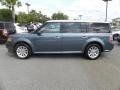 2010 Steel Blue Metallic Ford Flex SEL  photo #2