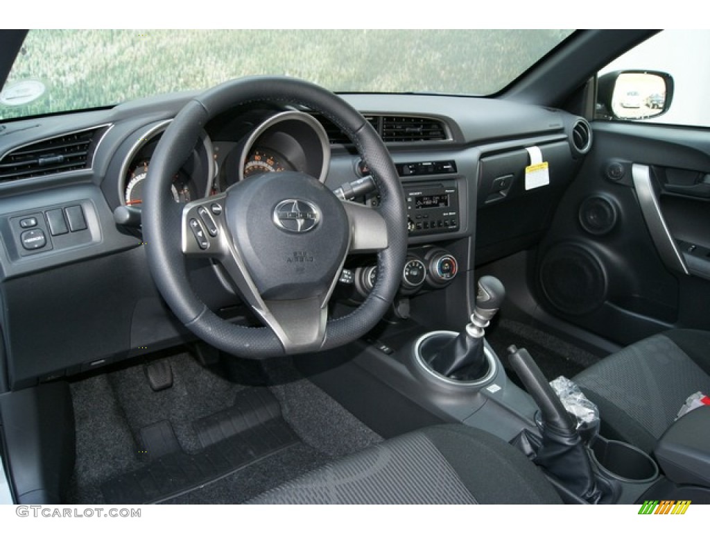 Dark Charcoal Interior 2013 Scion tC Standard tC Model Photo #69450442