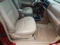 Beige 2002 Isuzu Rodeo LS Interior Color