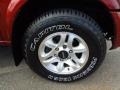 2002 Isuzu Rodeo LS Wheel and Tire Photo