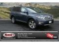 2012 Shoreline Blue Pearl Toyota Highlander Limited 4WD  photo #1