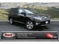 Black - Highlander Limited 4WD Photo No. 1