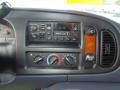 Mist Gray Controls Photo for 1999 Dodge Ram Van #69451612