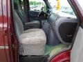 1999 Director Red Metallic Dodge Ram Van 1500 Passenger Conversion  photo #21