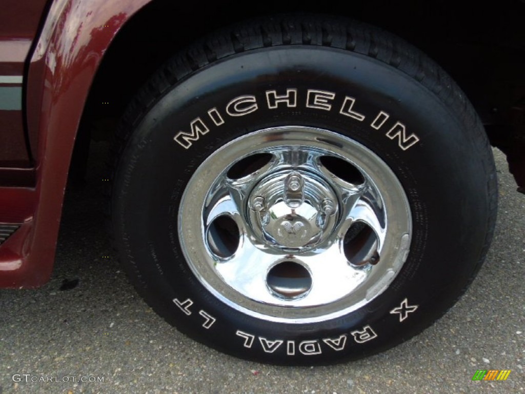 1999 Dodge Ram Van 1500 Passenger Conversion Wheel Photo #69451720