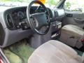 1999 Dodge Ram Van Mist Gray Interior Prime Interior Photo