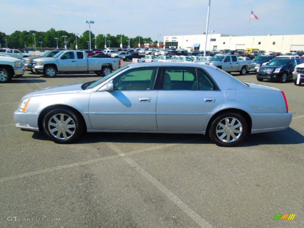Blue Ice Metallic 2006 Cadillac DTS Luxury Exterior Photo #69451777