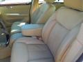 2006 Cadillac DTS Very Dark Cashmere/Cashmere Interior Front Seat Photo