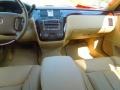 2006 Cadillac DTS Very Dark Cashmere/Cashmere Interior Dashboard Photo