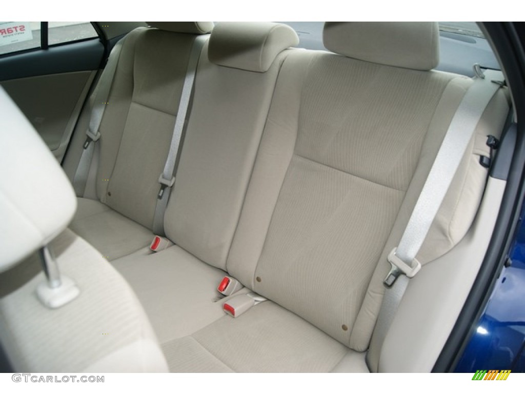 2012 Corolla LE - Nautical Blue Metallic / Bisque photo #7