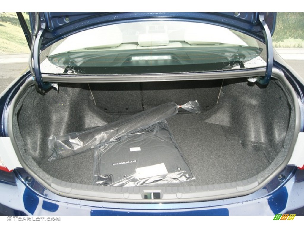 2012 Corolla LE - Nautical Blue Metallic / Bisque photo #8