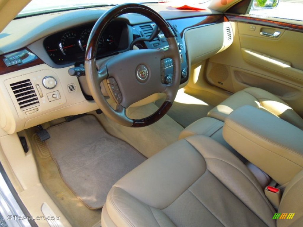 Very Dark Cashmere/Cashmere Interior 2006 Cadillac DTS Luxury Photo #69451999