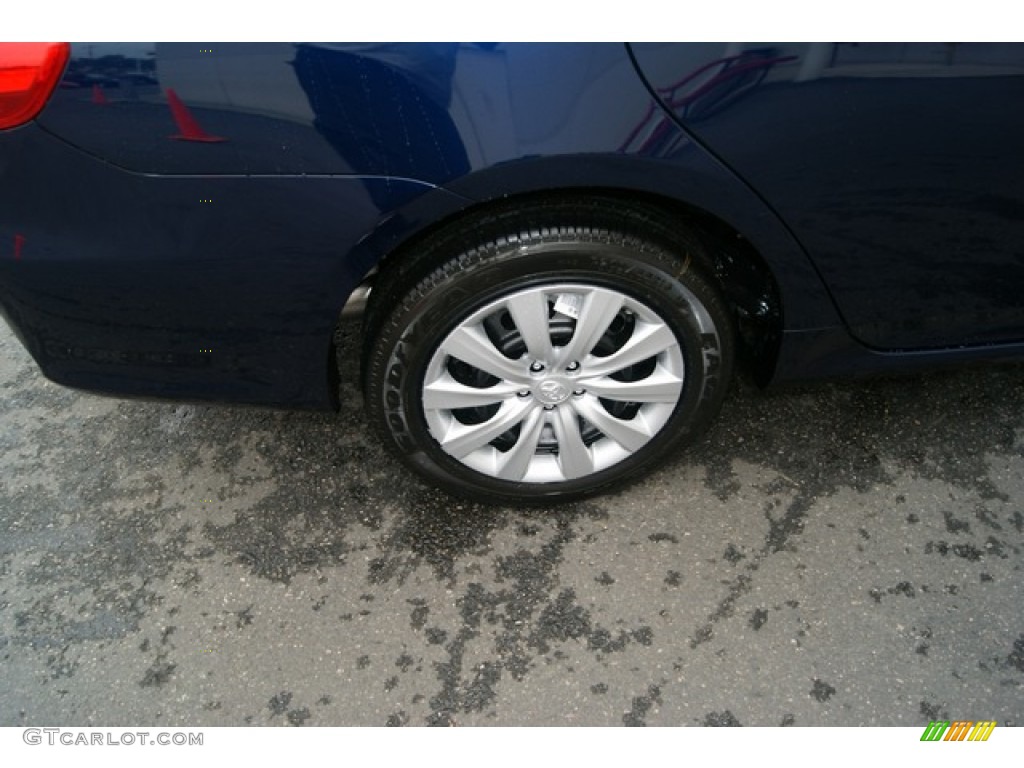 2012 Corolla LE - Nautical Blue Metallic / Bisque photo #9