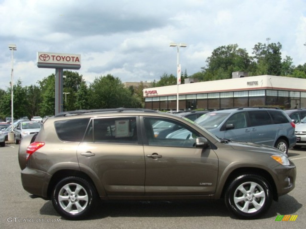 2012 RAV4 V6 Limited 4WD - Pyrite Mica / Sand Beige photo #1