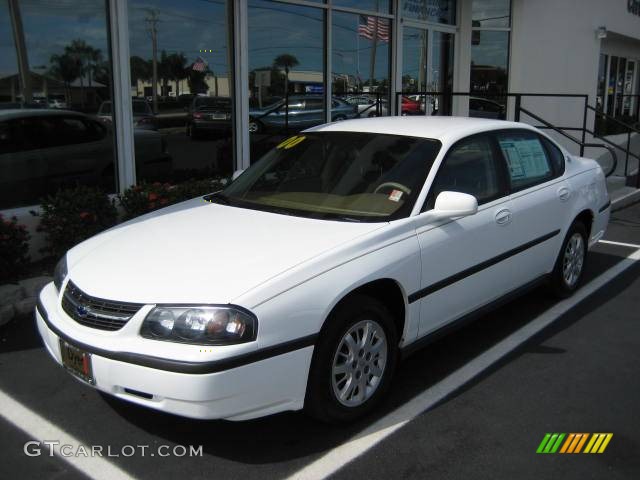 2000 Impala  - Bright White / Light Oak photo #1