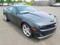 2013 Ashen Gray Metallic Chevrolet Camaro SS Coupe  photo #2